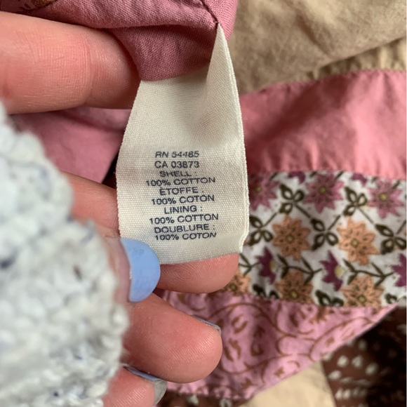 Vintage American Eagle y2k patchwork cottagecore midi skirt - Picture 6 of 7